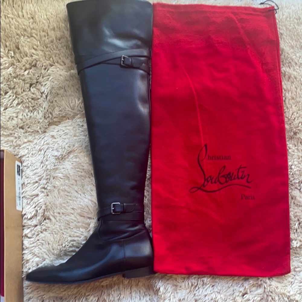 Louboutin Birgit Flat Calf boot